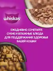 Влажный корм WHISKAS® для кошек, желе с курицей, 28 шт по 75г