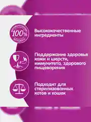 Влажный корм WHISKAS® для кошек, рагу с курицей, 28 шт по 75г