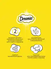 Лакомство для кошек Dreamies подушечки с говядиной, 60г