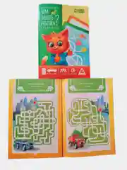 Настольная книга-игра "Чем занять ребёнка? Лабиринты", А5, 26 страниц,