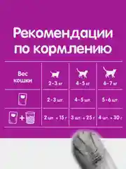 Влажный корм WHISKAS® для кошек, рагу с индейкой и кроликом, 28 шт по 75г