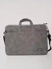 Серый сумка для ноутбука с диагональю экрана 13" ,14", 15,6" дюйма, портфель для документов