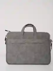 Серый сумка для ноутбука с диагональю экрана 13" ,14", 15,6" дюйма, портфель для документов