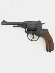 Пистолет пневматический револьвер Наган М1895, калибр 4,5 мм