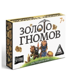 Настольная игра "Золото гномов" на удачу