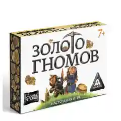 Настольная игра "Золото гномов" на удачу