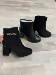 Женские ботильоны, осенние
