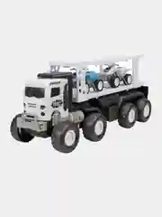 Игрушечный Автовоз, инерционный + 2 машинки в наборе