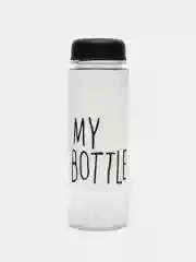Темно-синий спортивная бутылка для воды и коктейлей My Bottle с крышкой, 500 мл