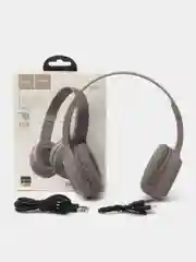 Коричневый беспроводные наушники Bluetooth полноразмерные HOCO W46 / HOCO W40