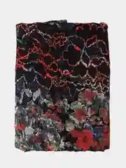 Хром гипюр, кружево стрейч. Размер 30 / 140-150 см
