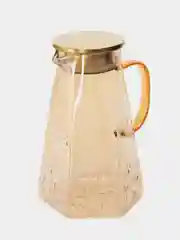 Горчичный чайник заварочный, с металлическим фильтром, 3 объема