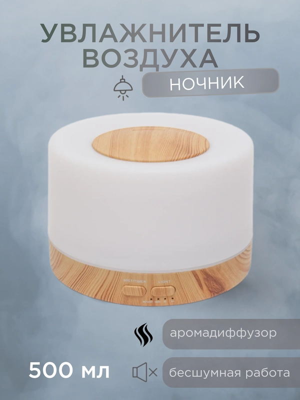 Увлажнитель воздуха аромадиффузор мини