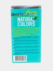 Крем-краска для волос Fara Natural Colors, 301 Чёрный