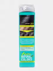 Крем-краска для волос Fara Natural Colors, 301 Чёрный