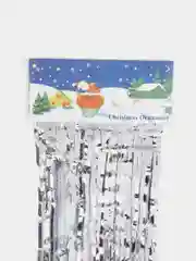 Серебряный дождик новогодний 1шт,5 шт,10 шт на елку украшение на Новый год,декорация фотозоны,
