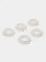 Белый подставка для яиц