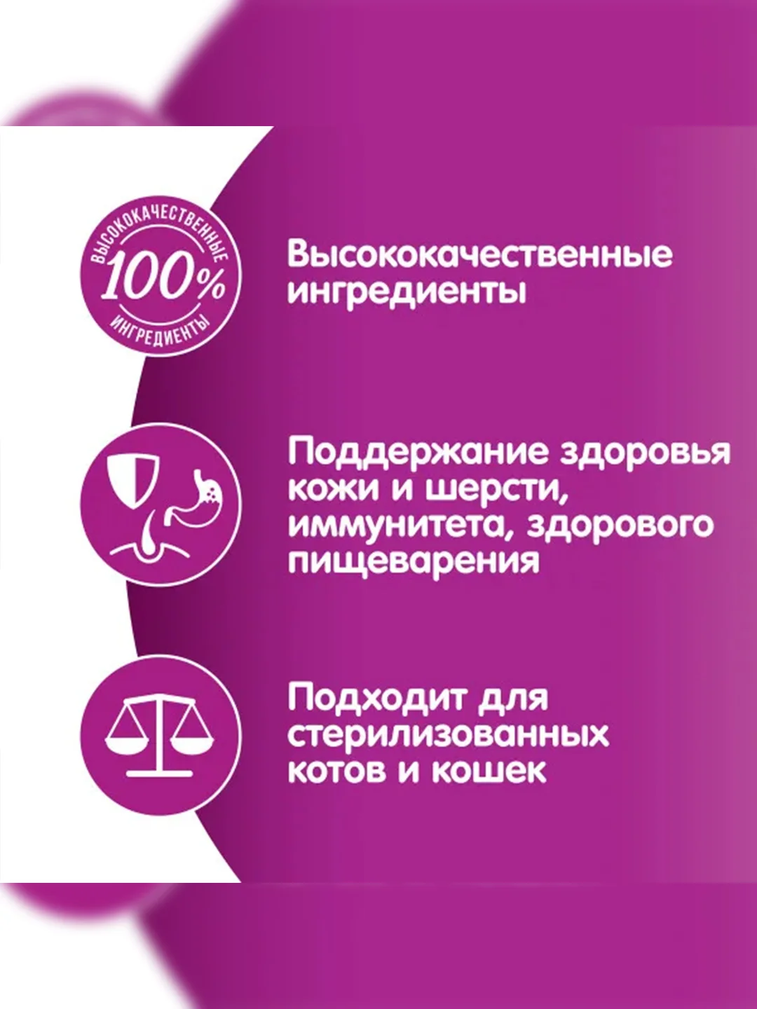 Сухой корм WHISKAS® для кошек «Подушечки с паштетом. Аппетитный обед с лососем», 1.9кг