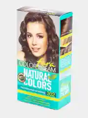 Крем-краска для волос Fara Natural Colors, 302 Натуральный шоколад