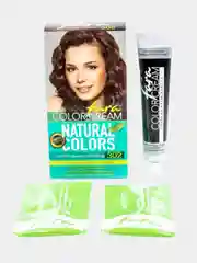 Крем-краска для волос Fara Natural Colors, 302 Натуральный шоколад