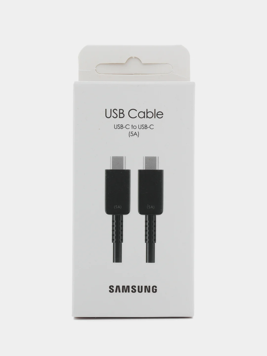 Черный кабель SAMSUNG USB Type-C USB Type-C