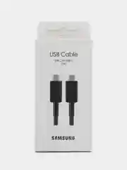 Черный кабель SAMSUNG USB Type-C USB Type-C
