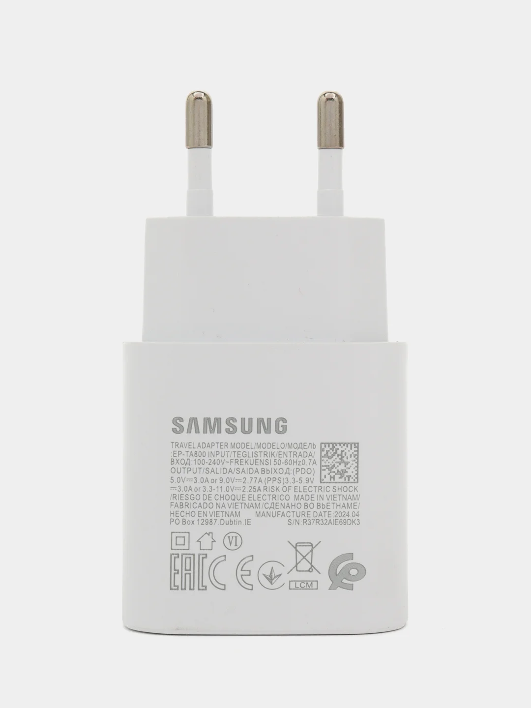 Адаптер для iPhone, Type-C, с быстрой зарядкой, 20-25W