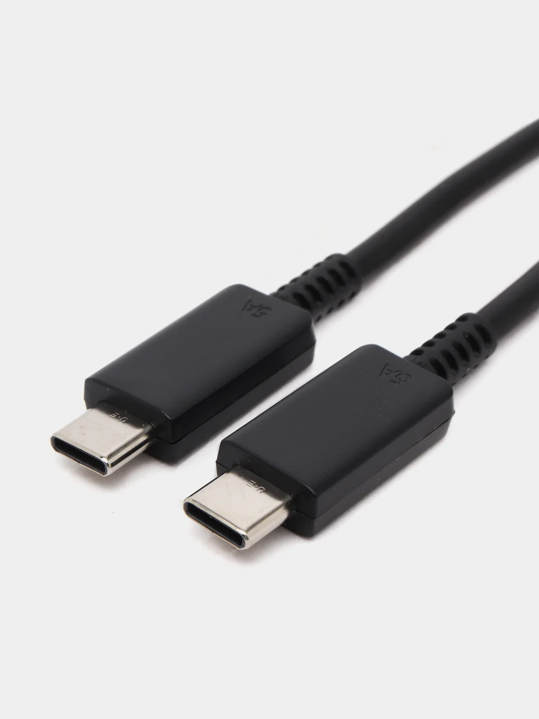 Черный кабель SAMSUNG USB Type-C USB Type-C
