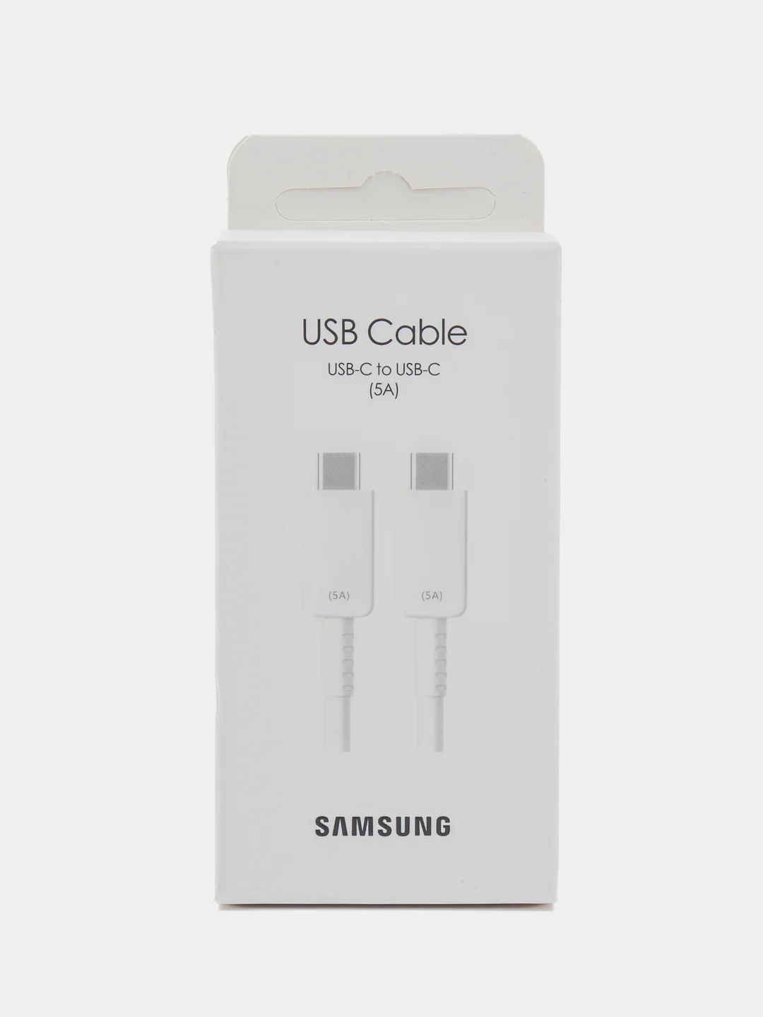 Белый кабель SAMSUNG USB Type-C USB Type-C