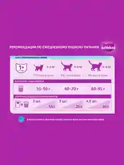 Сухой корм WHISKAS® для стерилизованных кошек, с курицей и вкусными подушечками, 1.9кг