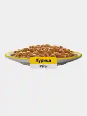 Влажный корм WHISKAS® для кошек старше 7 лет, рагу с курицей, 28 шт по 75г