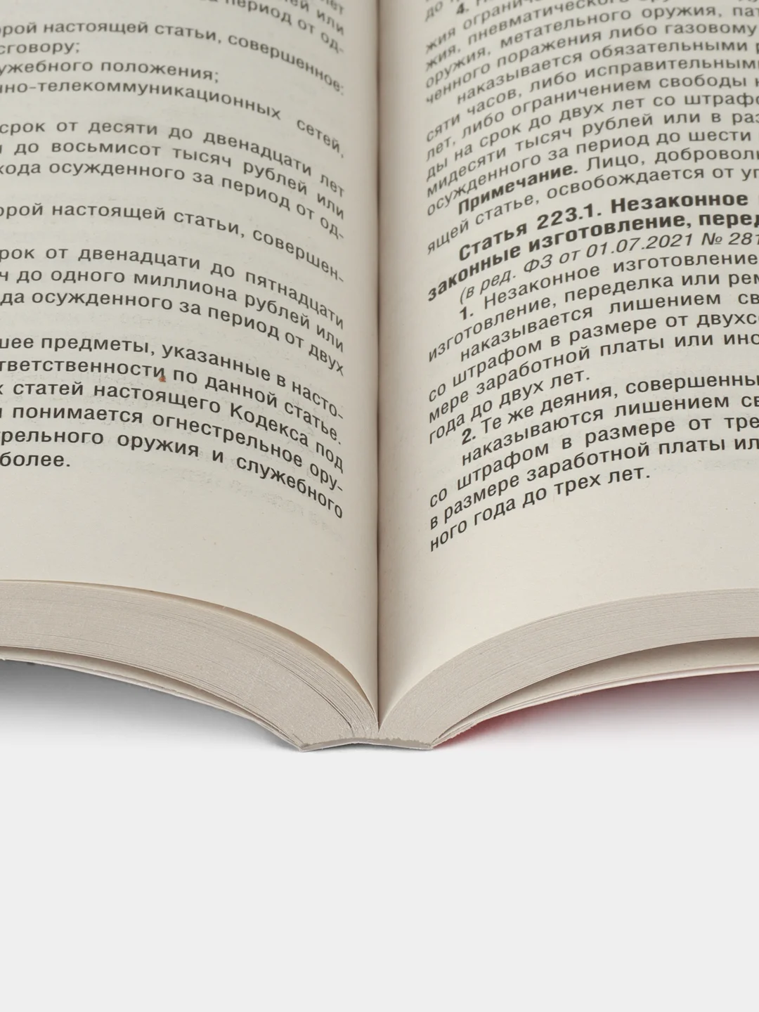 Уголовный кодекс РФ на 2025 г, со всеми изменениями, законопроектами и постановлениями судов