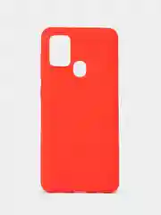 Красный силиконовый чехол TPU для Samsung A21s