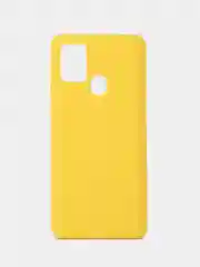 Желтый силиконовый чехол TPU для Samsung A21s