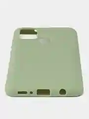Мятный силиконовый чехол TPU для Samsung A21s