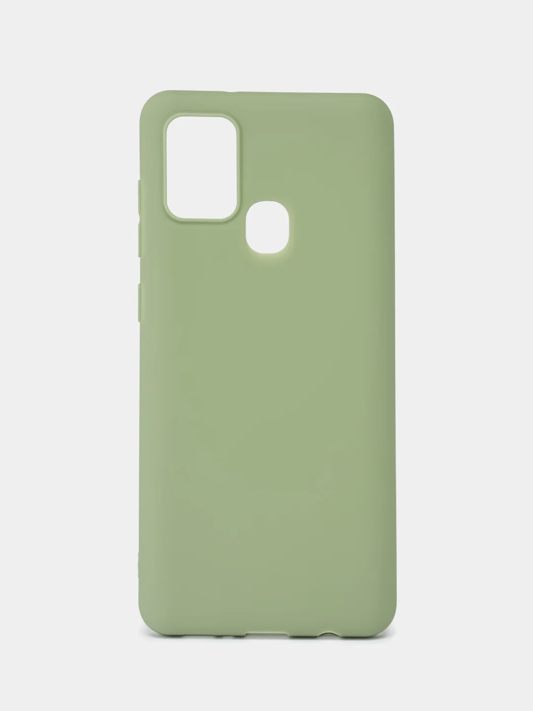 Мятный силиконовый чехол TPU для Samsung A21s