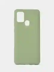 Мятный силиконовый чехол TPU для Samsung A21s