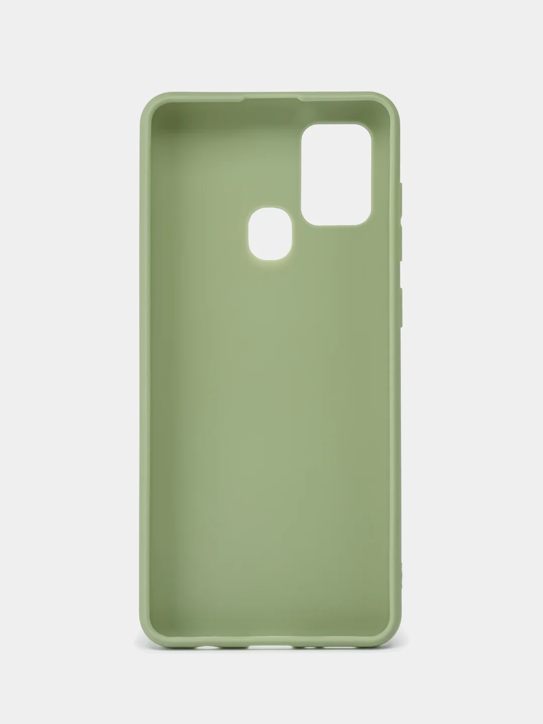 Мятный силиконовый чехол TPU для Samsung A21s
