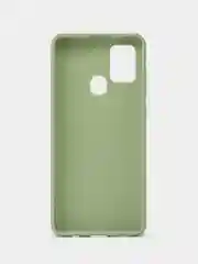 Мятный силиконовый чехол TPU для Samsung A21s