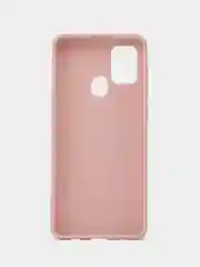 Пастельно-коралловый силиконовый чехол TPU для Samsung A21s
