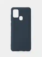 Синий меланж силиконовый чехол TPU для Samsung A21s