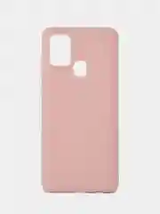 Пастельно-коралловый силиконовый чехол TPU для Samsung A21s