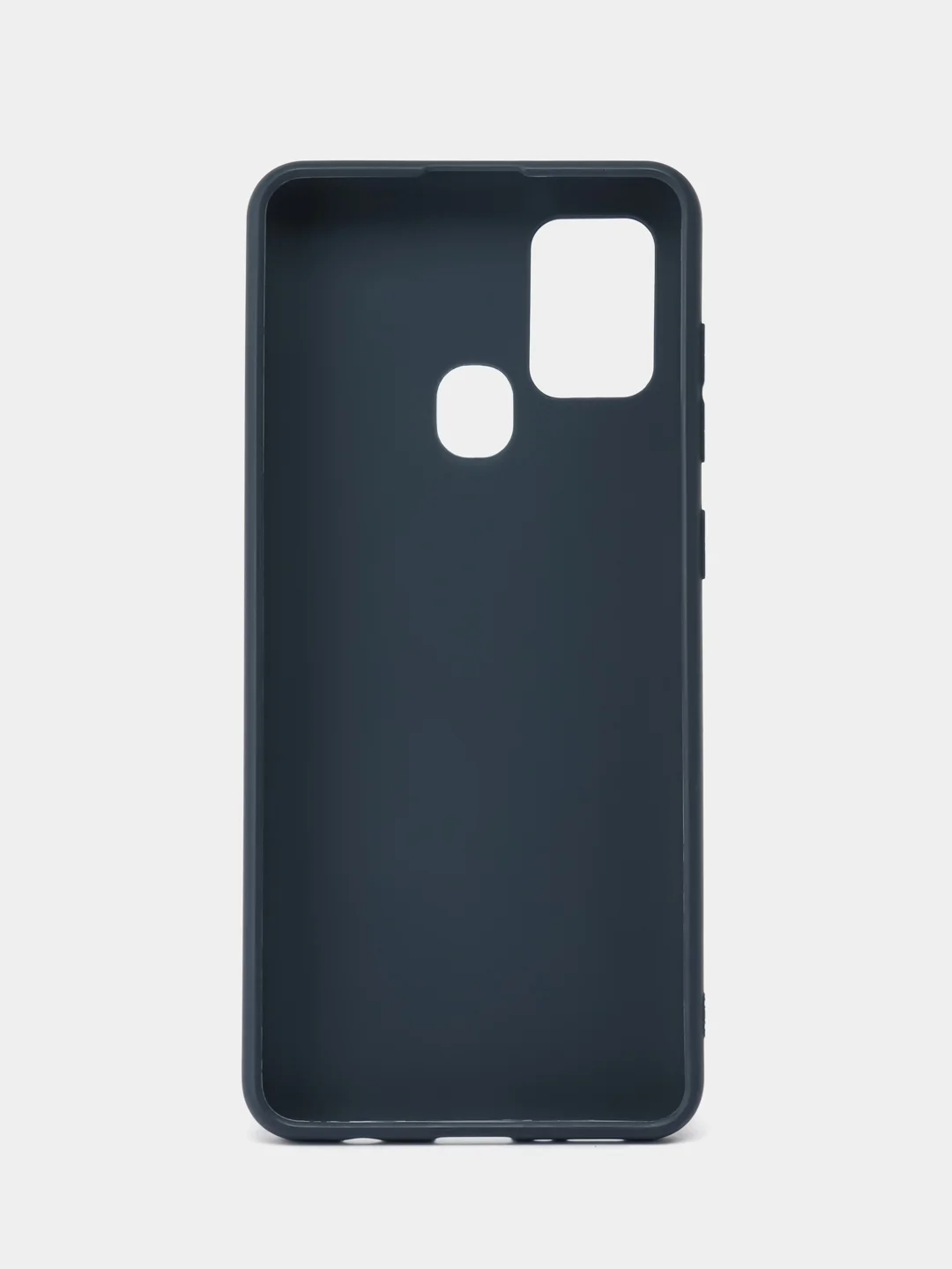 Синий меланж силиконовый чехол TPU для Samsung A21s