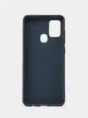 Синий меланж силиконовый чехол TPU для Samsung A21s