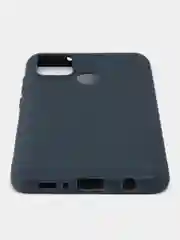 Синий меланж силиконовый чехол TPU для Samsung A21s