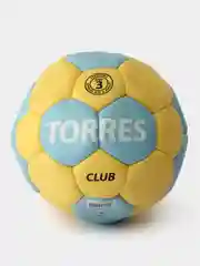 Мяч гандбольный Torres Club р.3