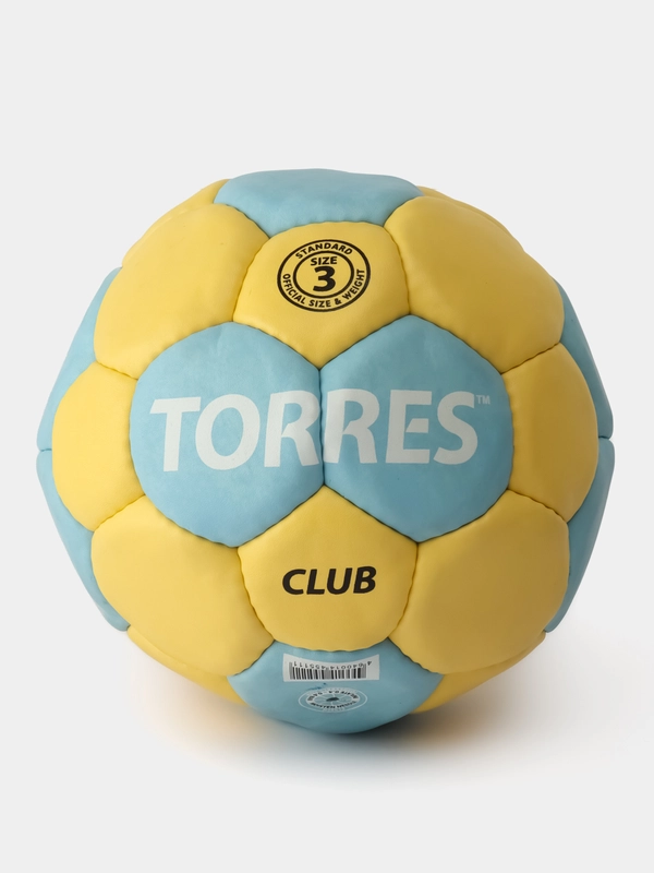 Мяч гандбольный Torres Club р.3