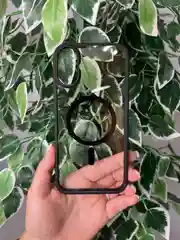 Угольный прозрачный чехол для Apple iPhone 16 / Айфон 16 с силиконовым кантом Crystal Case