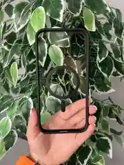 Угольный прозрачный чехол для Apple iPhone 16 / Айфон 16 с силиконовым кантом Crystal Case