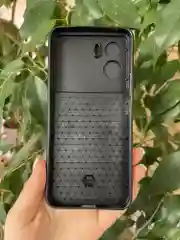 Черный чехол противоударный armors для Honor 90 Lite / Хонор 90 Лайт с защитой камеры